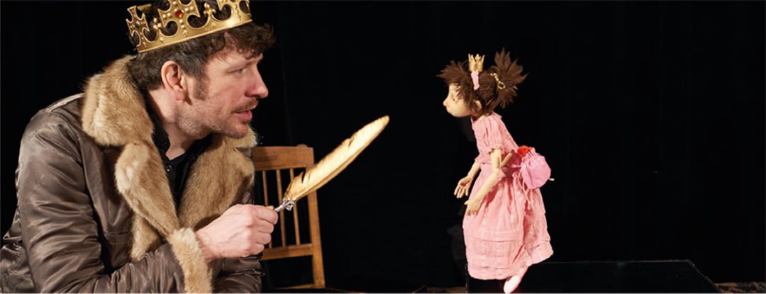 Kindertheater mit Anna Rampe