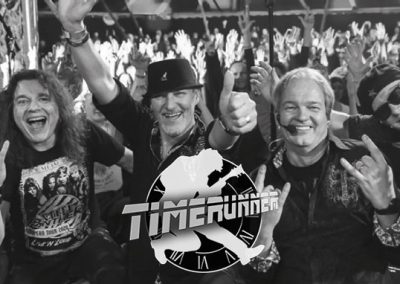 TIMERUNNER – Rockgiganten Live on Stage